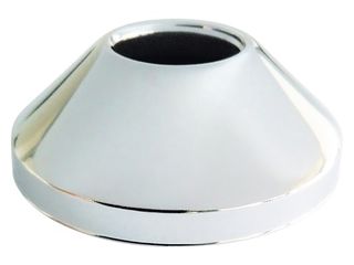 Rozeta 3/4x26mm chrom vysoká