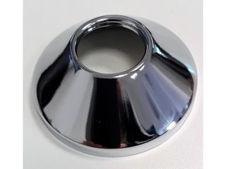 Rozeta 3/4x20mm chrom nízká
