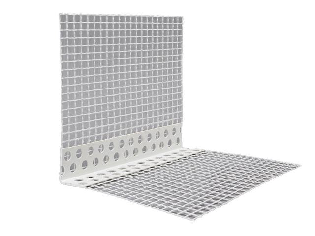 Obrázek produktu Profil rohový omítkový s perlinkou plast VTX 2,5m