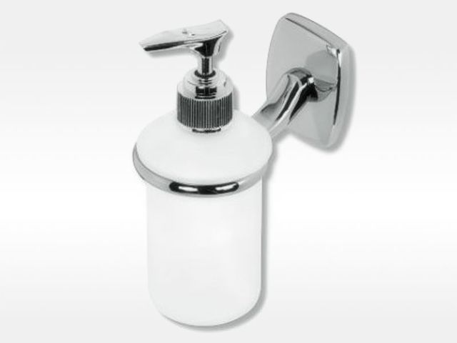 Obrázek produktu Orfeus dávkovač mýdla chrom
