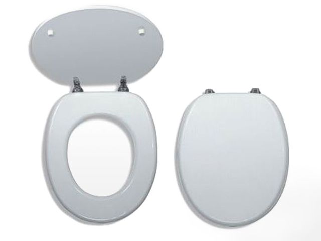 Obrázek produktu Sedátko WC MDF bílá