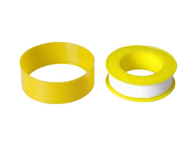 Obrázek produktu Páska teflonová 10 m x 12 mm x 0,075mm, těsnící pro vodu