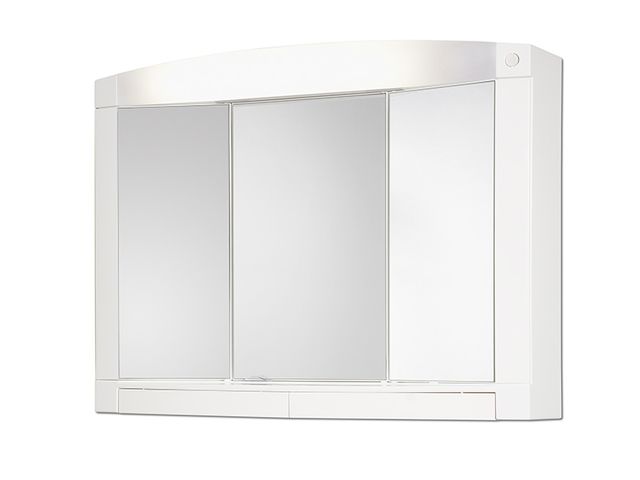 Obrázek produktu Zrcadlová skříňka Swing bílá 76 x 58 x 18