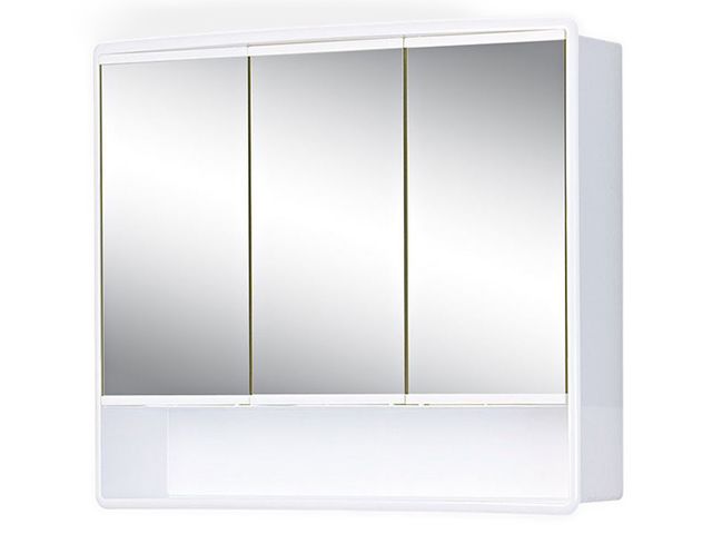 Obrázek produktu Zrcadlová skříňka Lymo bílá 58 x 49,5 x 14,5