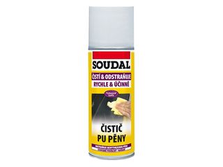 Čistič PUR pěny 150ml