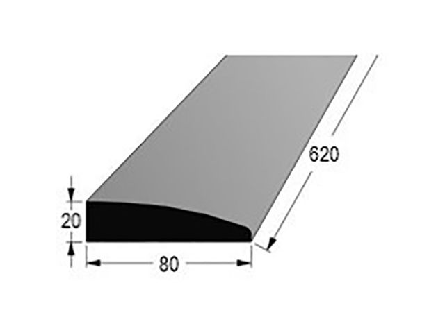 Obrázek produktu Práh designový buk, 2x8x61cm