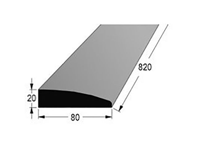 Obrázek produktu Práh designový buk, 2x8x81cm