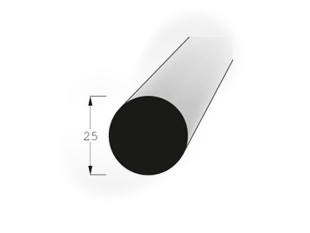 Obrázek produktu Lišta kruhová borovice prům.25mm, délka 70cm