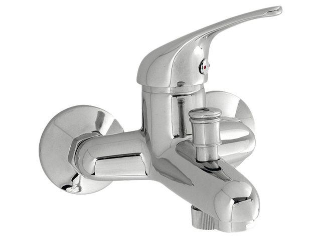 Obrázek produktu Baterie Titania Iris vanová bez příšlušenství 100 mm chrom