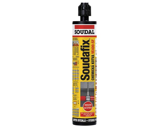 Obrázek produktu Kotva chemická Soudafix VE-SF 280ml