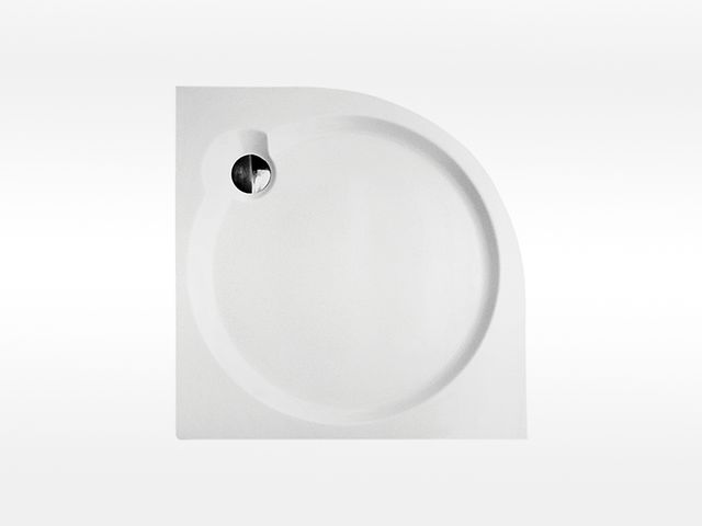 Obrázek produktu Vanička sprchová Banera-P 90x90 čtvrtkruh R 550