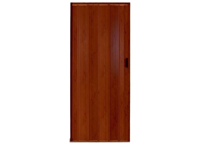 Obrázek produktu Dveře shrnovací LUCIANA - třešeň, plné, 73x200cm