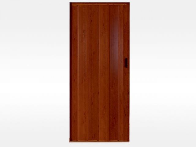 Obrázek produktu Dveře shrnovací LUCIANA - třešeň, plné, 73x200cm