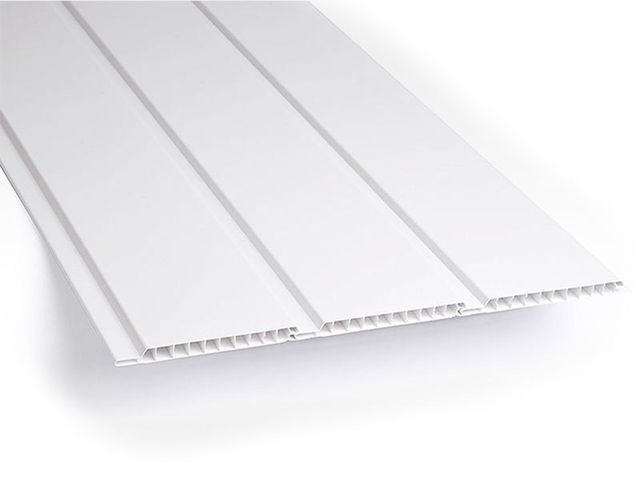 Obrázek produktu Palubka plastová obkladová univerzální ECO - bílá, 9x100x3000mm, bal. 3m2