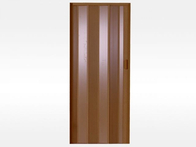 Obrázek produktu Dveře shrnovací LUCIANA - buk, plné, 73x200cm