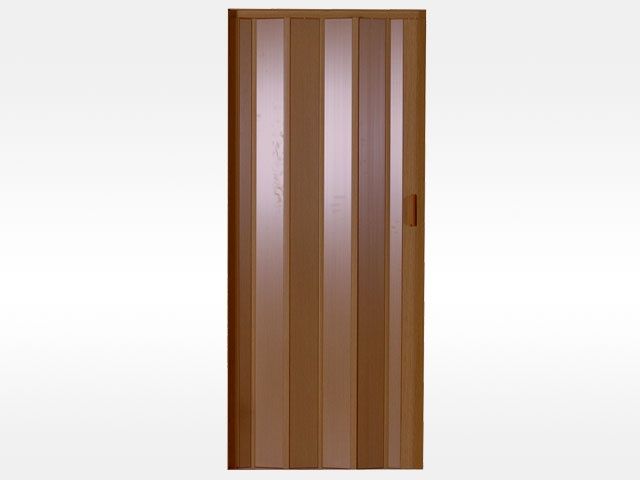 Obrázek produktu Lamela přídavná ke shrnovacím dveřím LUCIANA - buk plná, 15,5x200cm