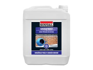 Přísada do betonu Soudafrost 5 l