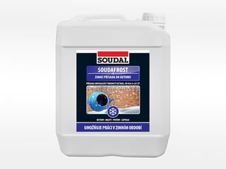 Přísada do betonu Soudafrost 5 l