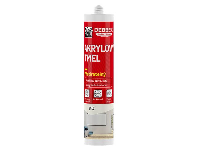 Obrázek produktu Tmel akrylový RL bílý 280ml