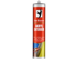 Tmel akrylový RL exteriér bílý 280ml