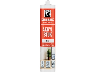 Tmel akrylový RL štukový bílý 280ml