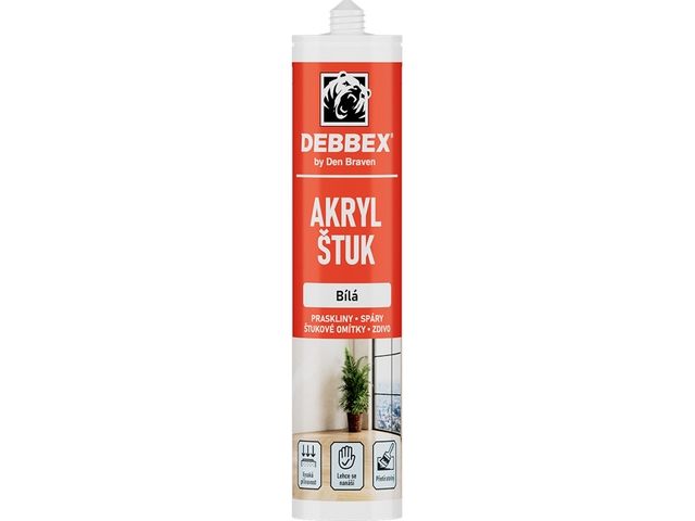 Obrázek produktu Tmel akrylový RL štukový bílý 280ml