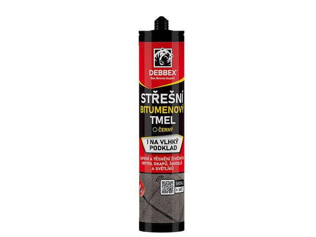 Obrázek produktu Tmel střešní bitumenový RL 280ml