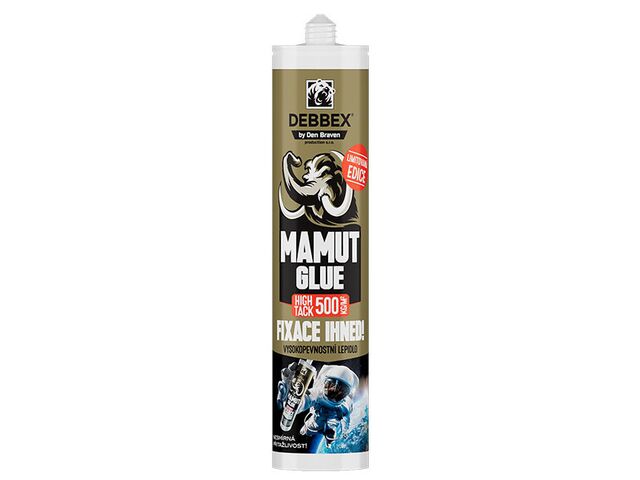 Obrázek produktu Lepidlo mamut glue High Tack bílý 290ml