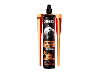 Kotva chemická DEBBEX Polyester S 300ml
