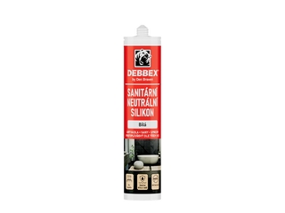 Silikon sanitární neutrální RL bílý 280ml