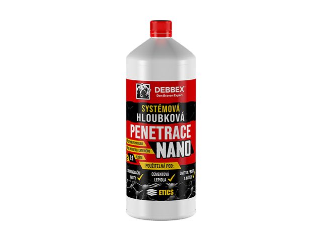 Obrázek produktu Penetrace hloubková NANO 1 l