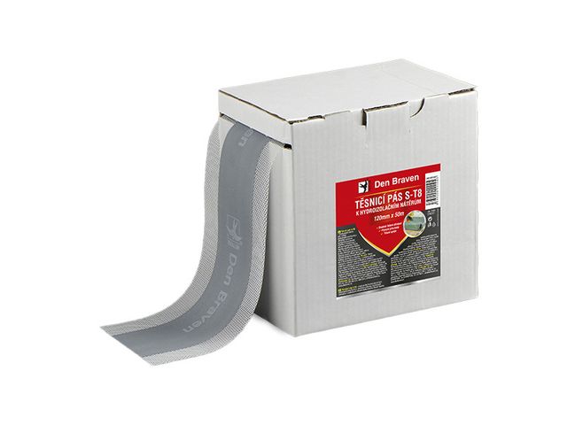 Obrázek produktu Pás těsnicí k hydroizolačním nátěrům 120mm, 10m
