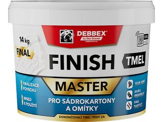 Tmel Finish na sádrokarton 14 kg