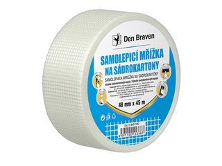 Mřížka samolepicí na sádrokartony 48mm, 45m