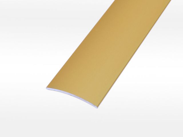 Obrázek produktu Profil přechodový, 30mm, hliník, Zlato, samolepící, 0,9m