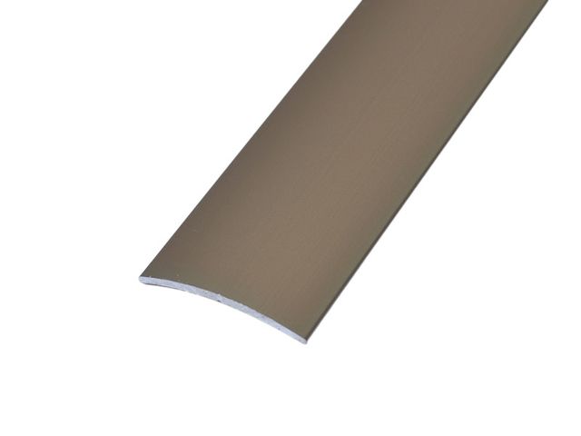 Obrázek produktu Profil přechodový, 40mm, hliník, Champagne, samolepící, 0,9m