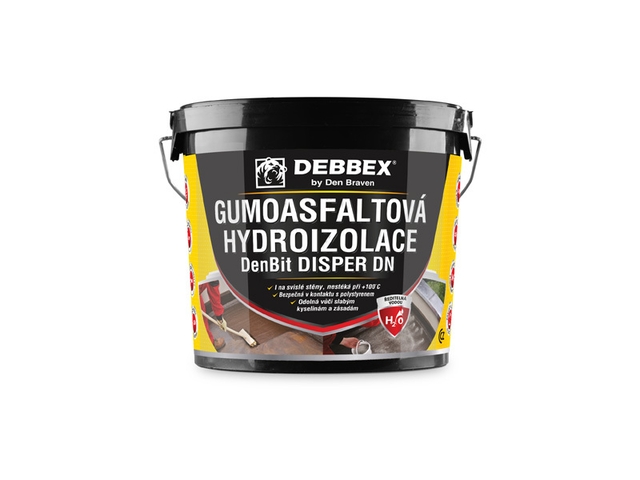 Obrázek produktu Hydroizolace gumoasfaltová DenBit disper DN 5kg