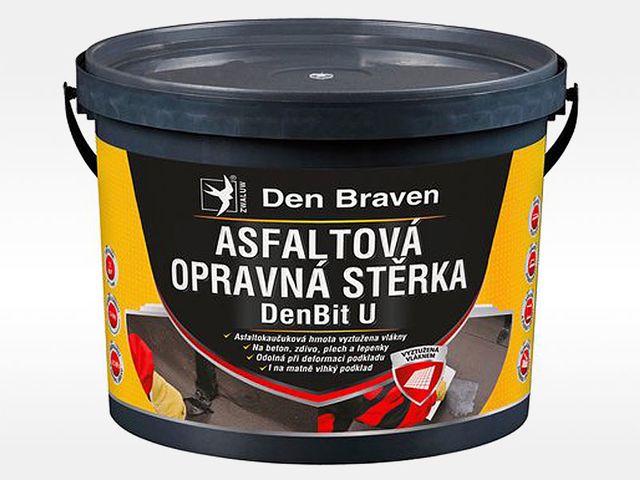Obrázek produktu Stěrka asfaltová opravná Denbit U 5 kg