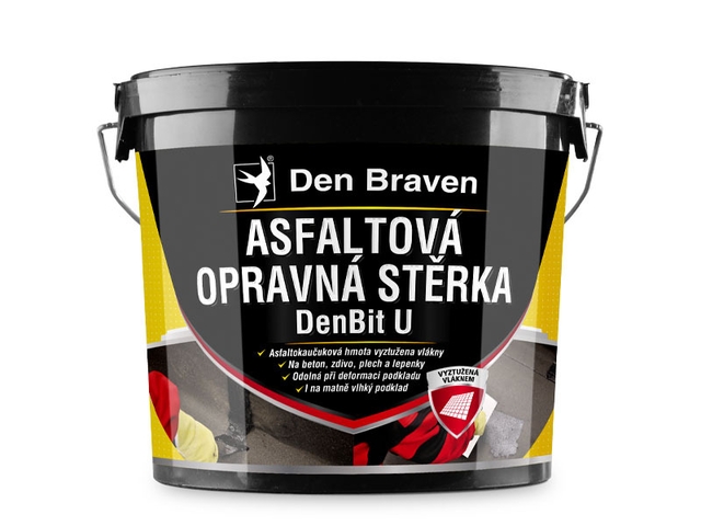 Obrázek produktu Stěrka asfaltová opravná DenBit U 10kg