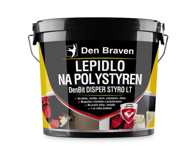 Obrázek produktu Lepidlo na polystyten DenBit disper styro LT 10kg