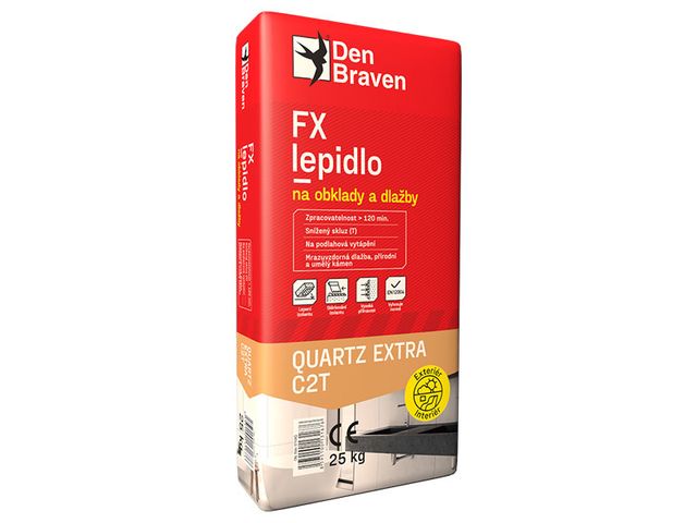 Obrázek produktu Lepidlo Quartz Extra FX C2T 25kg