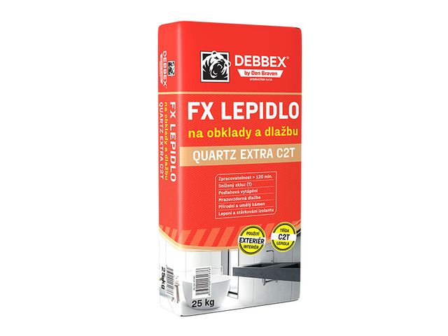 Obrázek produktu Lepidlo Quartz Extra FX C2T 25kg