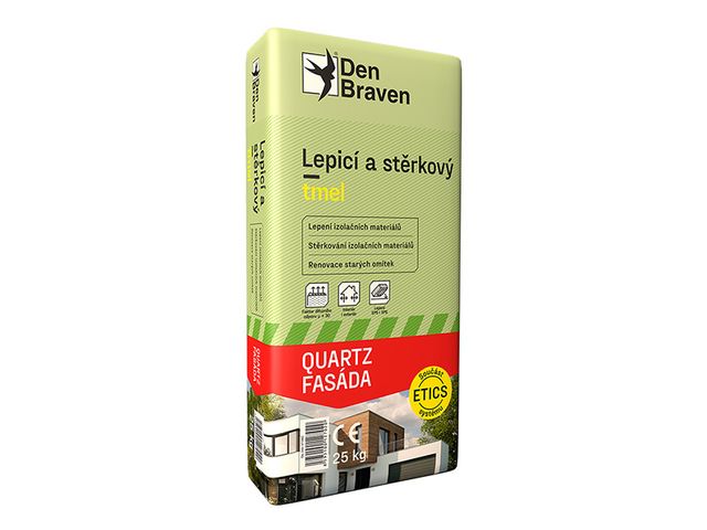 Obrázek produktu Lepidlo a stěrka Quartz fasáda 25 kg