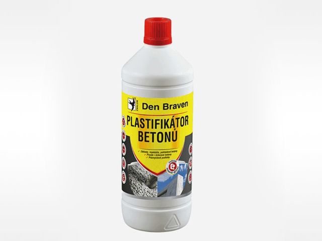 Obrázek produktu Plastifikátor betonů 1 l