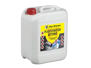 Plastifikátor betonů 5 l