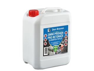 Přísada nemrznoucí do stavebních hmot RL 5l