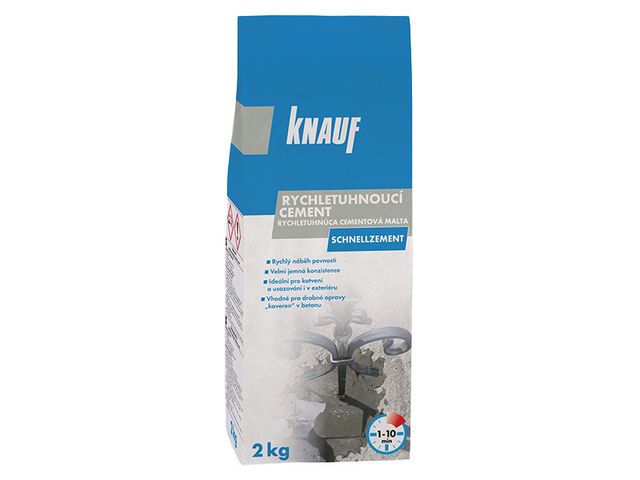 Obrázek produktu Cement rychletuhnoucí 2kg