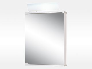 Koupelnová skřínka - SS Entro aluoptik 50 x 74 x 14