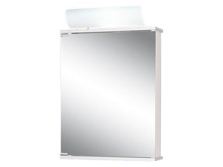 Koupelnová skřínka - SS Entro aluoptik 50 x 74 x 14