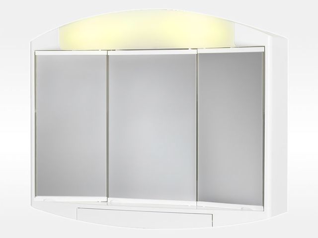 Obrázek produktu Koupelnová skřínka - SS Elda bílá 59 x 49 x 15,5